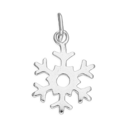 Sterling Silver Snowflake Charm