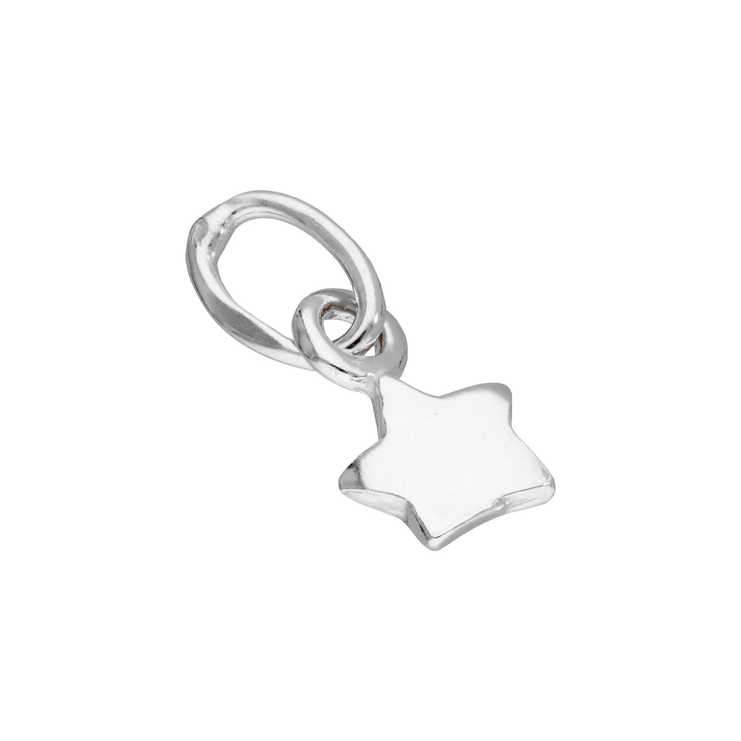Sterling Silver Tiny Star Charm