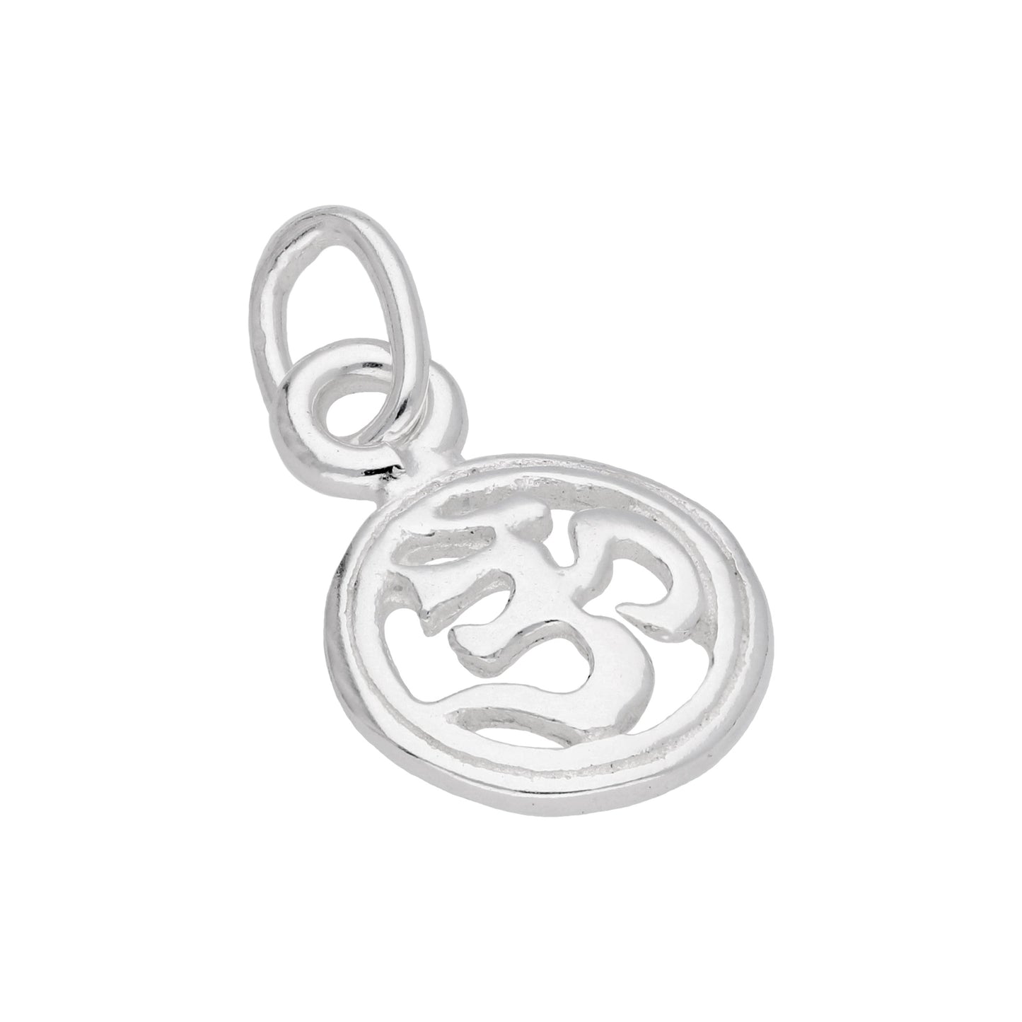 Sterling Silver Ohm Charm