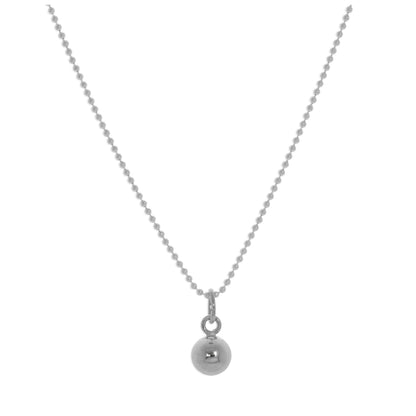 Sterling Silver Christmas Bauble Necklace - 14 - 22 Inches