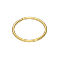 9ct Gold Plain 22Ga 6mm Helix Piercing
