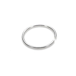 Sterling Silver 8mm Helix Ring Piercing