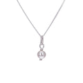 Sterling Silver Round Freshwater Pearl Necklace - 14 - 32 Inches