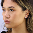 Tiny Sterling Silver Turtle Stud Earrings