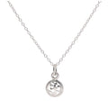 Sterling Silver Ohm Pendant Necklace 14 - 22 Inches