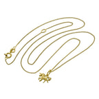 Tiny Gold Plated Sterling Silver Unicorn Necklace 14-32 Inch