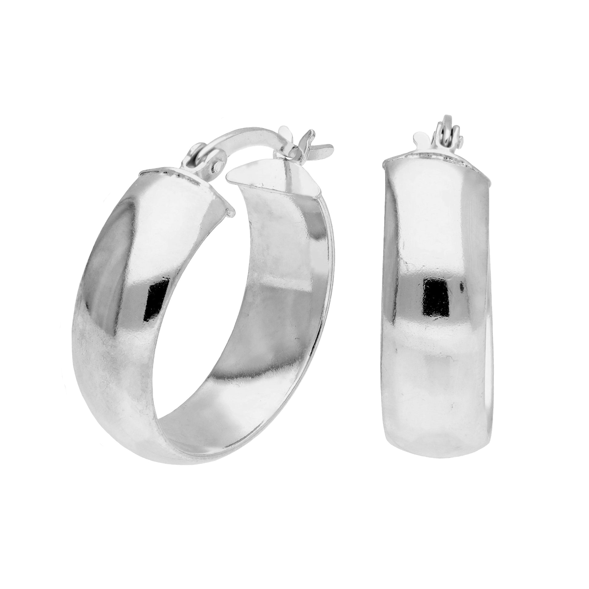 Baltic Style Sterling Silver Hoops In Sizes 10mm-25mm-sets Available | UK - Foto 6