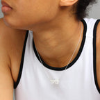 Personalised Sterling Silver Multi Language Name Necklace