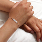 Personalised Sterling Silver Multi Language Name Bracelet