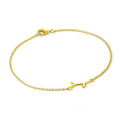 Fine Gold Plated Sterling Silver Tree Branch Bracelet