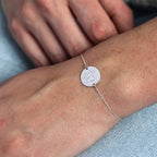 Personalised Sterling Silver Constellation Initial Bracelet