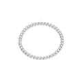 Sterling Silver Twisted Hoop 10mm 20Ga Nose Ring