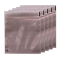 Anti Tarnish 6" x 6" Large Intercept' Zip-lock Bags (Pack of 5)