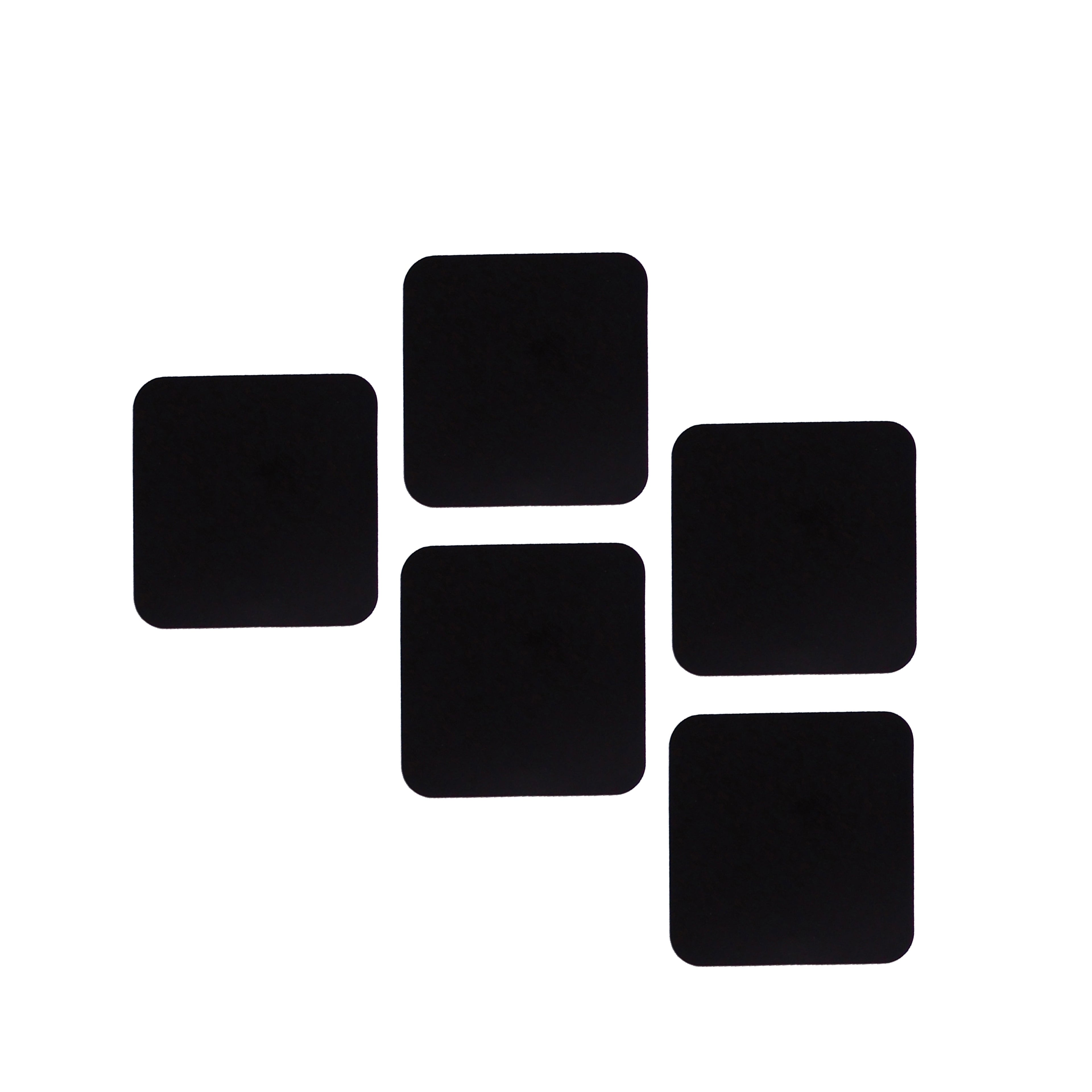 5 X Anti Tarnish Tab Static Intercept 1x1 Inch Non-Abrasive