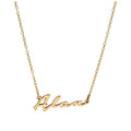 Personalised 9ct Gold Name Necklace
