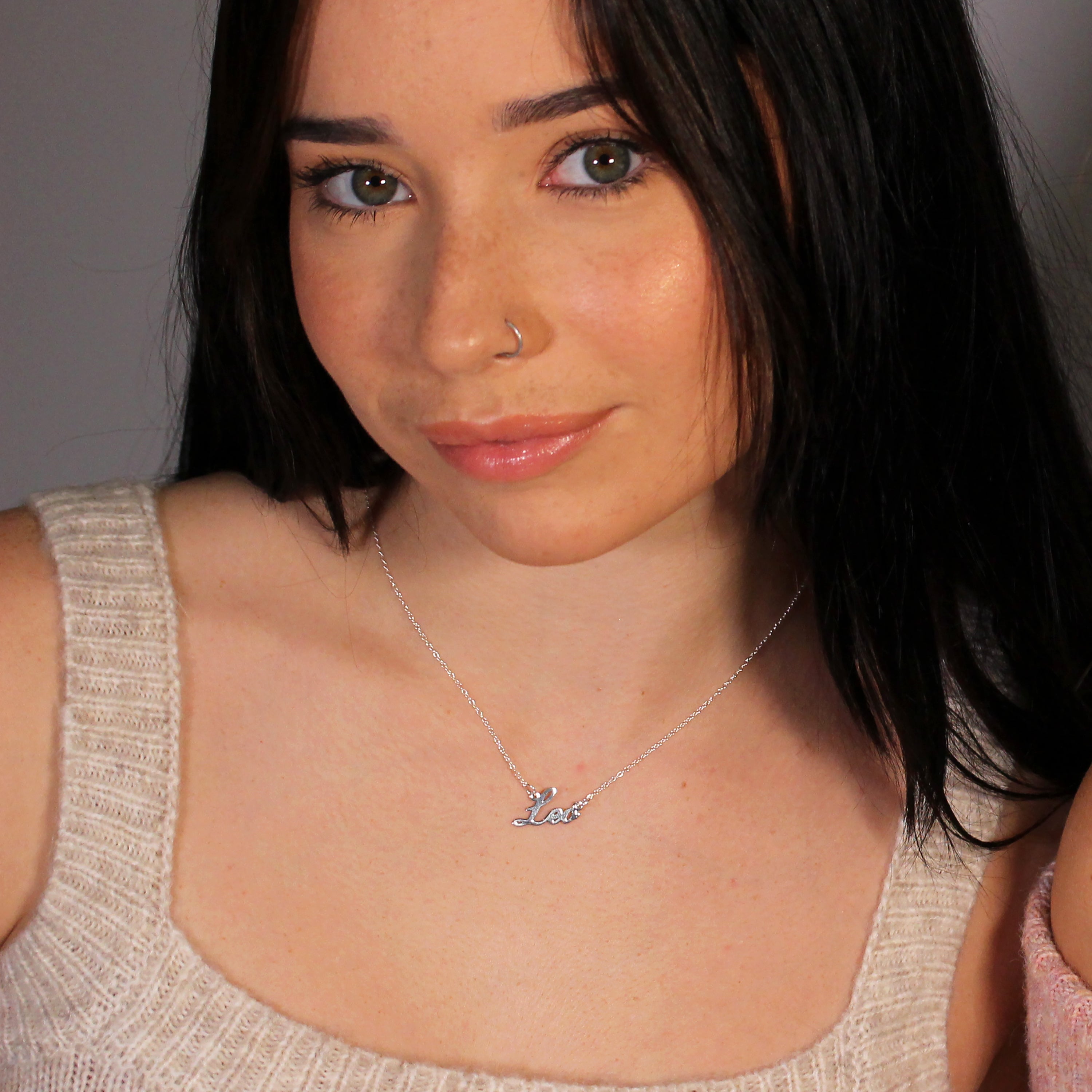 Sterling Silver Leo Star Sign 17 Inch Necklace