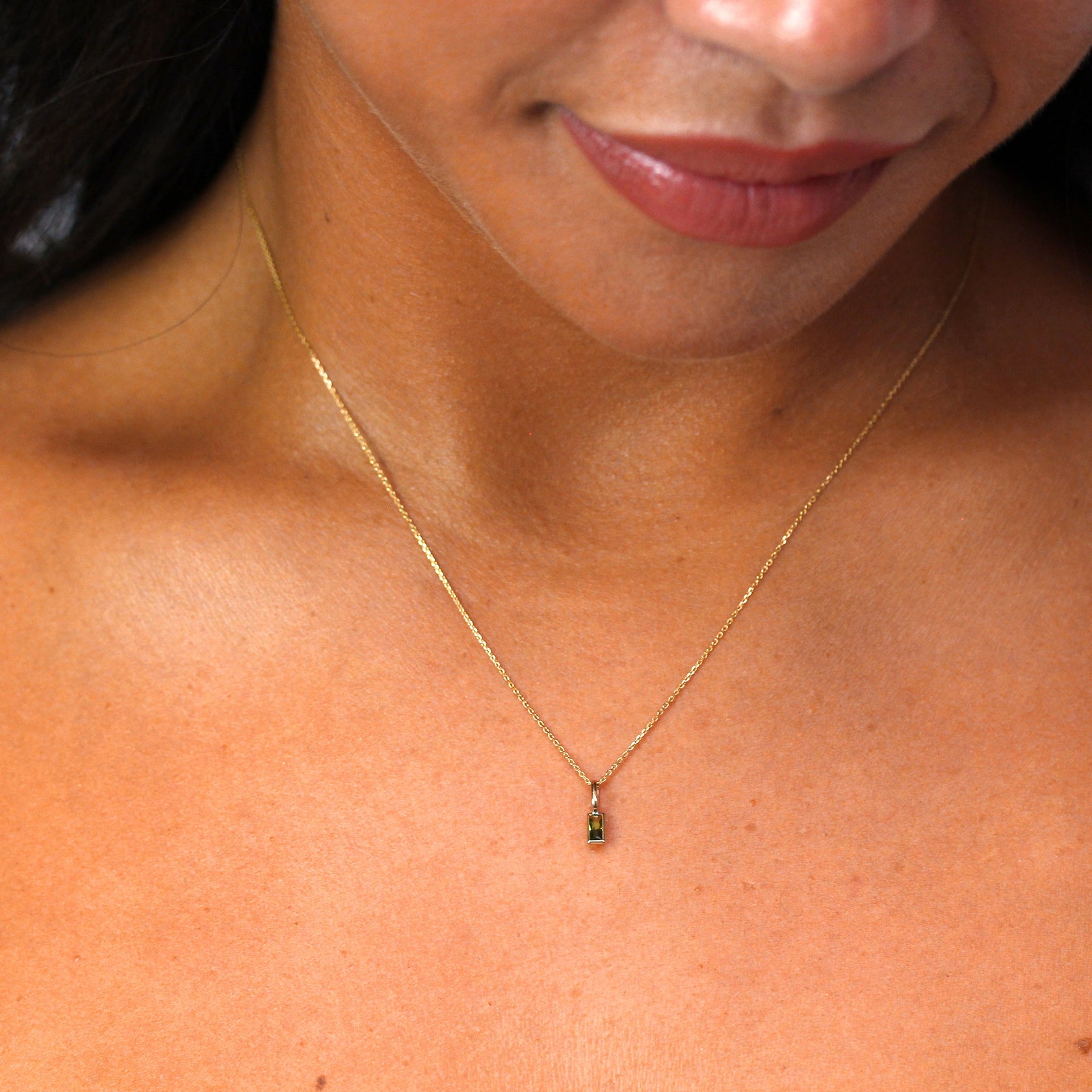 9ct gold birthstone jewellery