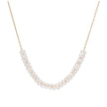 9ct Gold April Birthstone Clear CZ Necklace