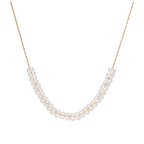 9ct Gold April Birthstone Clear CZ Necklace