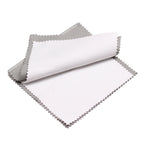 Double Sided Jewellery Polishing Cloth - 4.5 Inch x 4.5 Inch