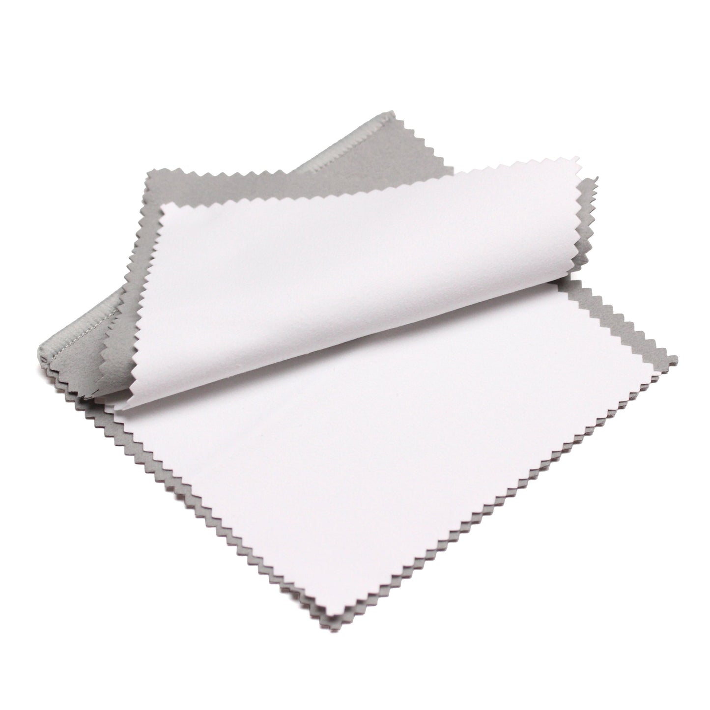 Double Sided Jewellery Polishing Cloth - 4.5 Inch x 4.5 Inch