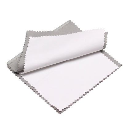 Double Sided Jewellery Polishing Cloth - 4.5 Inch x 4.5 Inch