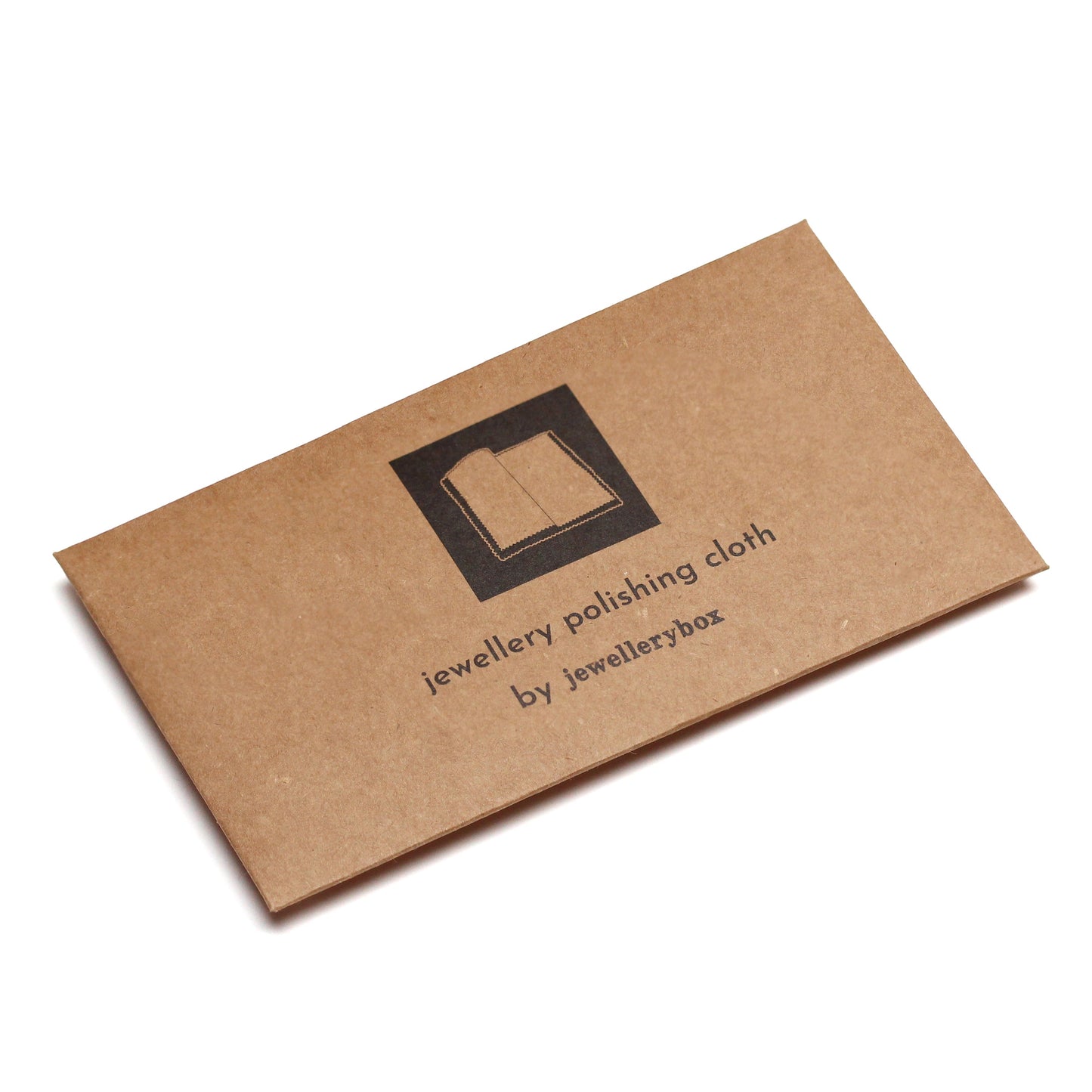 Double Sided Jewellery Polishing Cloth - 4.5 Inch x 4.5 Inch