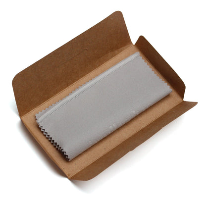 Double Sided Jewellery Polishing Cloth - 4.5 Inch x 4.5 Inch