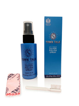 Town Talk Silver Polishing Liquid Spray 50ml