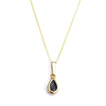 9ct Gold Sapphire Gemstone September Birthstone Pendant