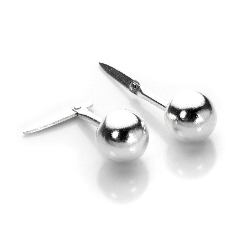 Sterling Silver Andralok Ball Stud Earrings 3mm - 6mm