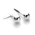 Sterling Silver Andralok Ball Stud Earrings 3mm - 6mm