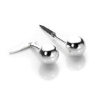 Sterling Silver Andralok Ball Stud Earrings 3mm - 6mm