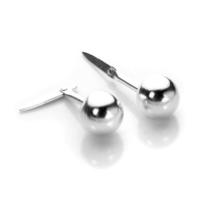 Sterling Silver Andralok Ball Stud Earrings 3mm - 6mm