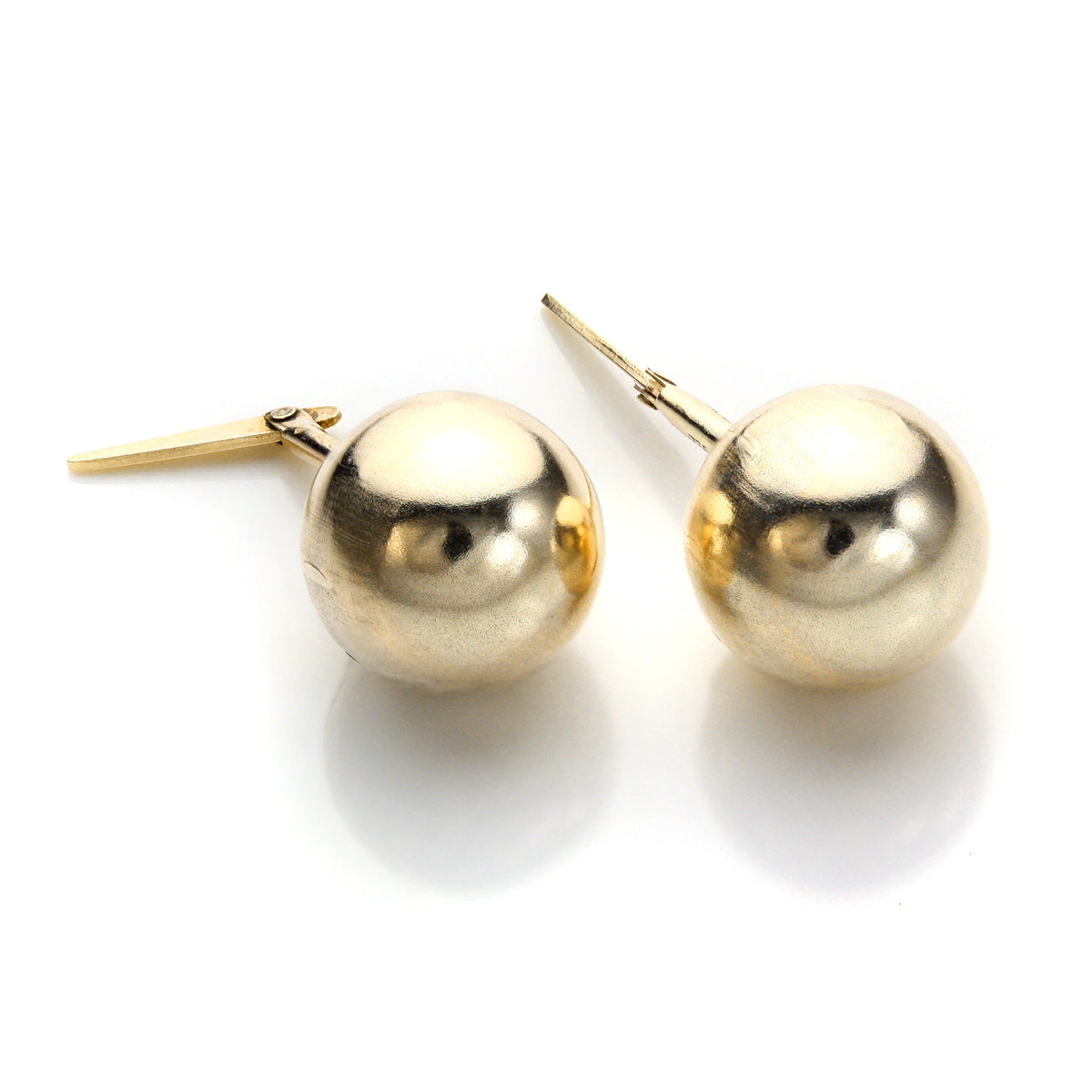 Andralok 9ct Yellow Gold Stud Earrings