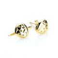 Andralok 9ct Yellow Gold Strawberry Stud Earrings