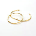 9ct Yellow Gold Hoop Earrings