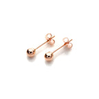 9ct Rose Gold Stud Earrings