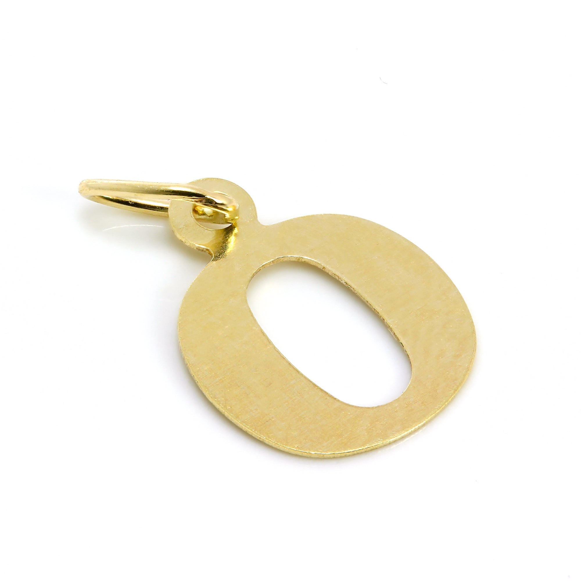 Lightweight Small 9ct Gold Initial Letter Charms A - Z