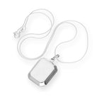 Sterling Silver Engravable Octagonal Locket on Chain 14 - 28 Inches