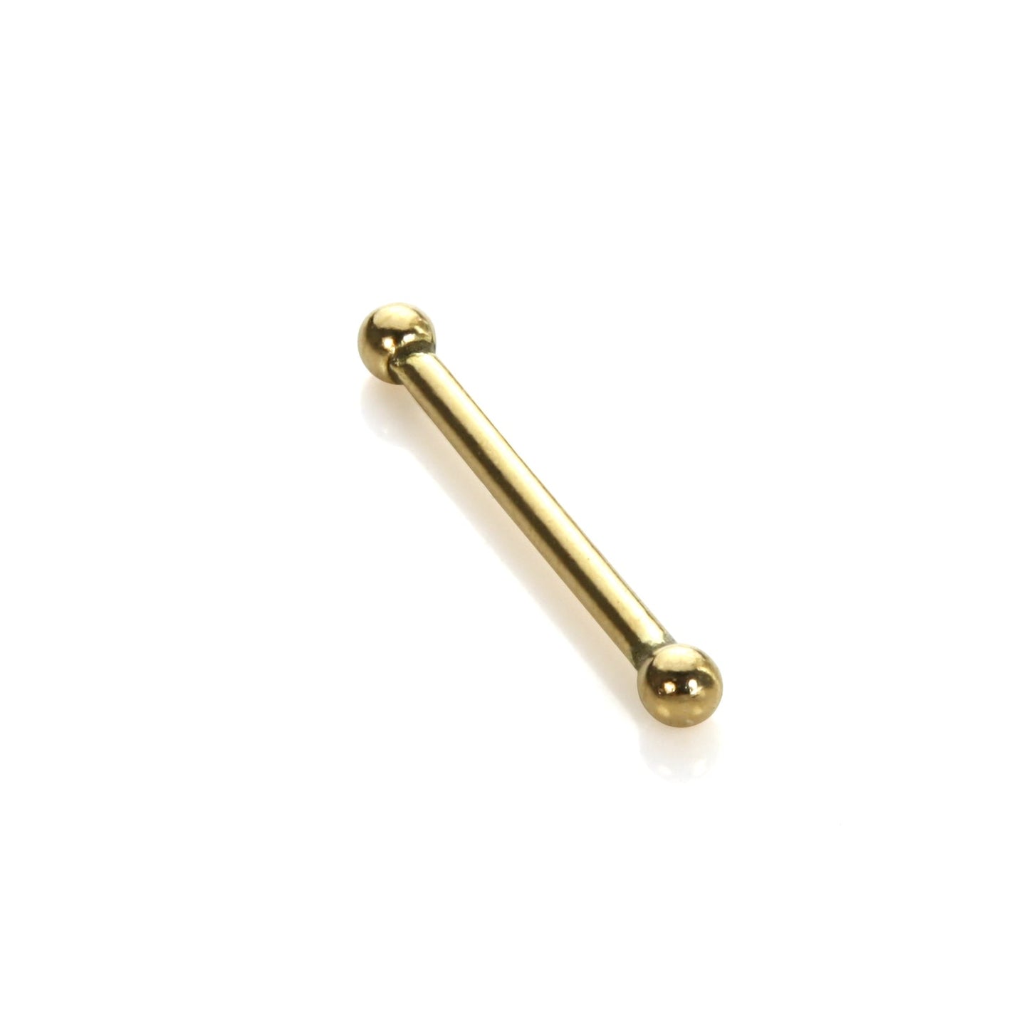 9ct Yellow Gold Ball Nose Stud