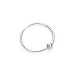 Sterling Silver BCR Nose Ring