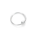 Sterling Silver BCR Nose Ring