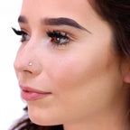 9ct Gold 3mm Flat Triangle Nose Stud