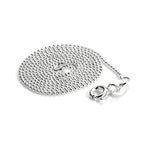 Sterling Silver 1mm Bead Chain