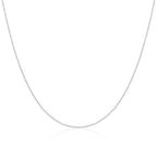 Sterling Silver 1mm Bead Chain