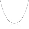 Sterling Silver 2mm Bead Chain