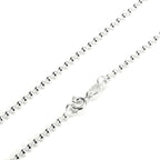 Sterling Silver 2mm Bead Chain