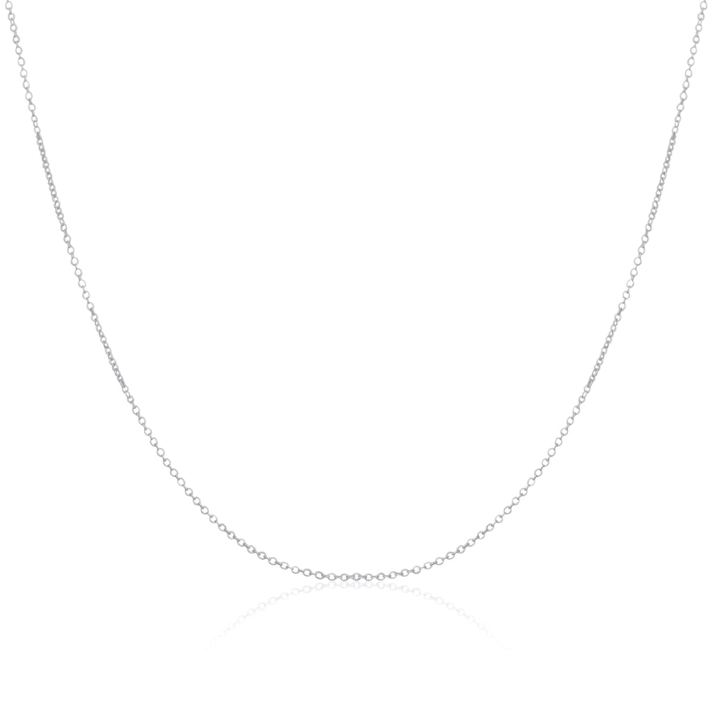 Sterling Silver Belcher Chain