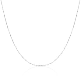Sterling Silver Belcher Chain